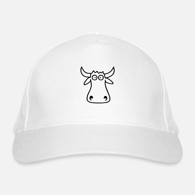 bull_head Casquette classique bio