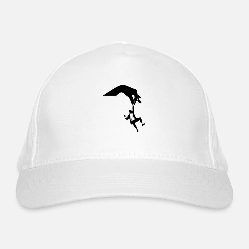 A manager is like a puppet Organic Baseball Cap