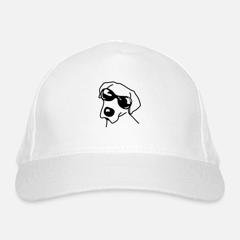 sunglasses_dog Bio-Baseballkappe