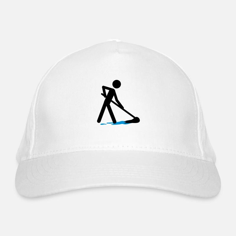 Cleaning The Floor Bio-Baseballkappe