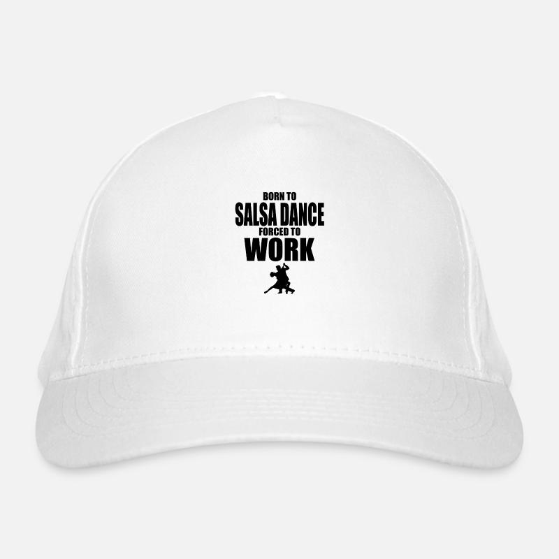 Né à la salsa Casquette classique bio