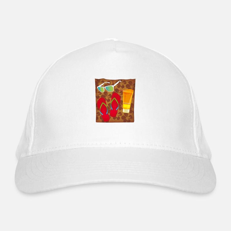 Reisegepäck Bio-Baseballkappe