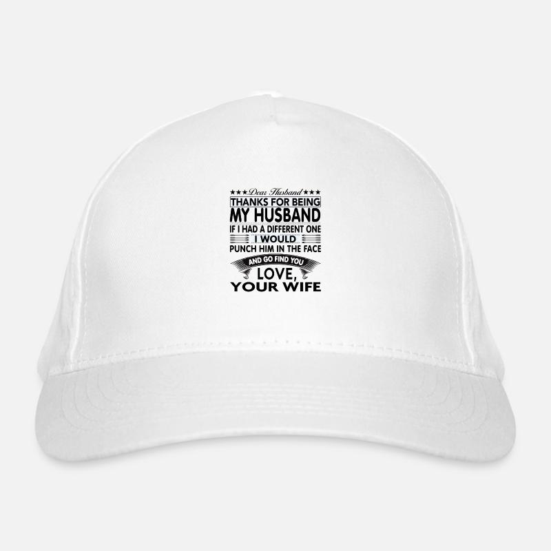 Dear Husband... Organic Baseball Cap