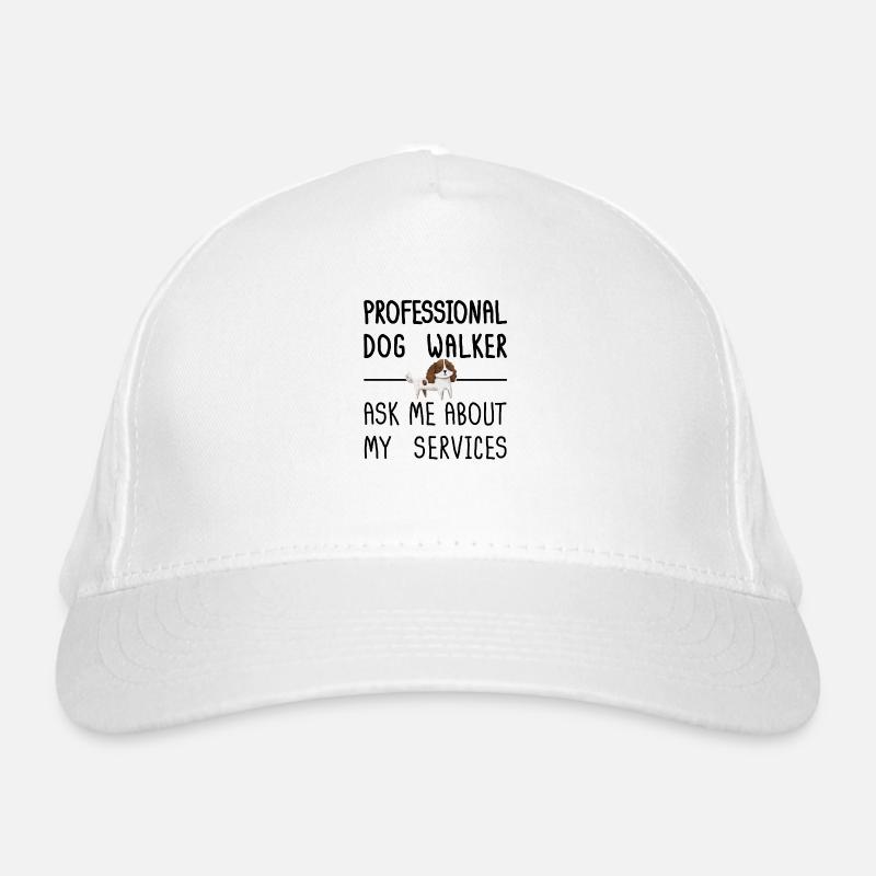 PRO DOG WALKING MERCH Casquette classique bio