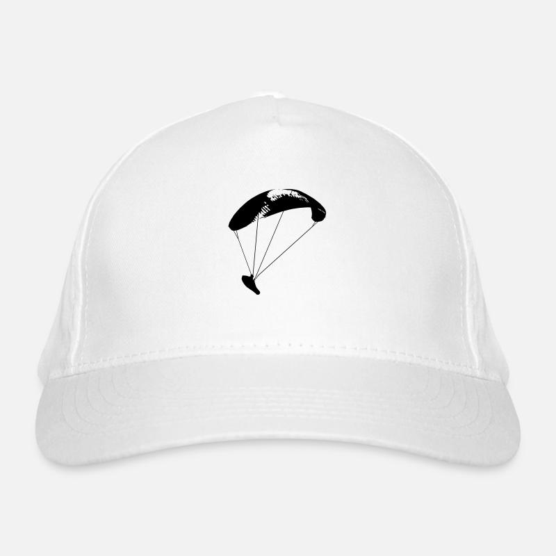 paraglider 10 Bio-Baseballkappe