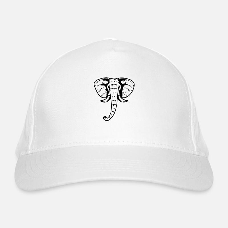 Elephant Bio-Baseballkappe