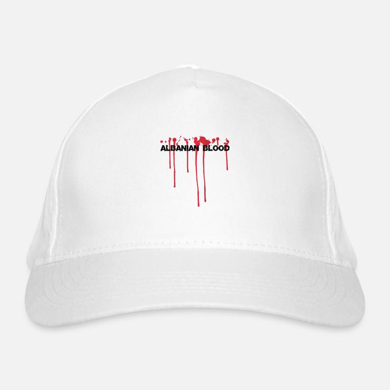Sang albanais Casquette classique bio