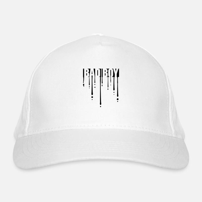 Graffiti Bad Boy Organic Baseball Cap