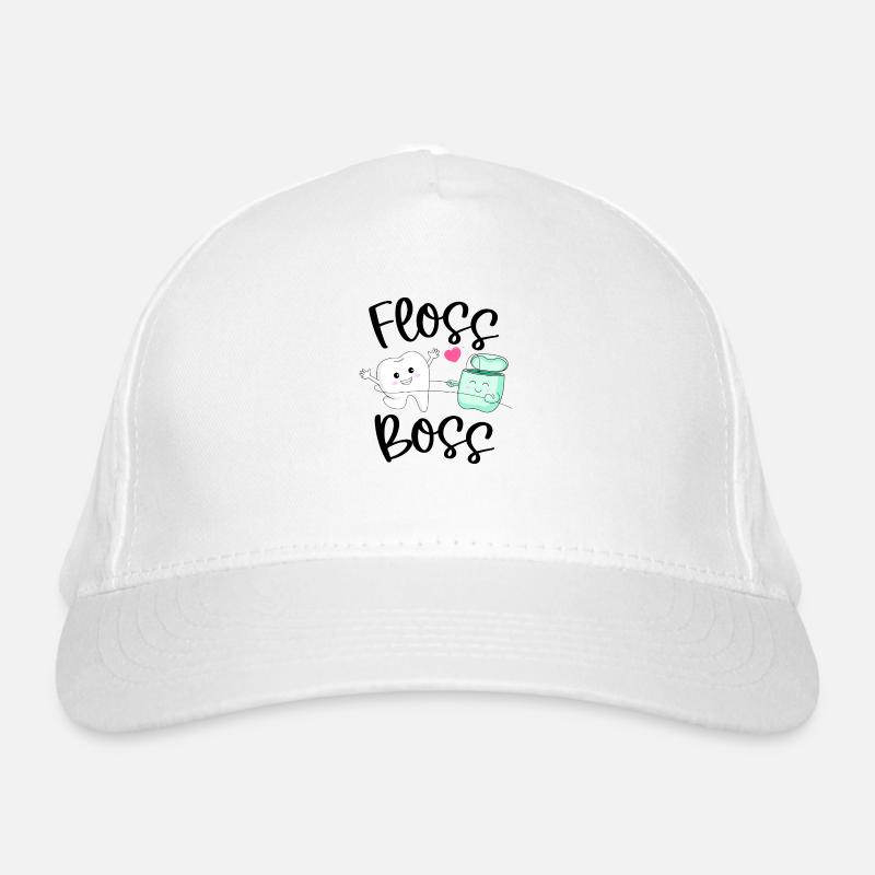 Floss Boss Organic Baseball Cap