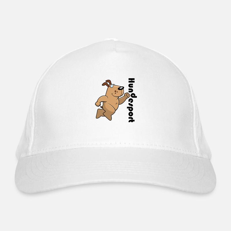 Hundesport Bio-Baseballkappe