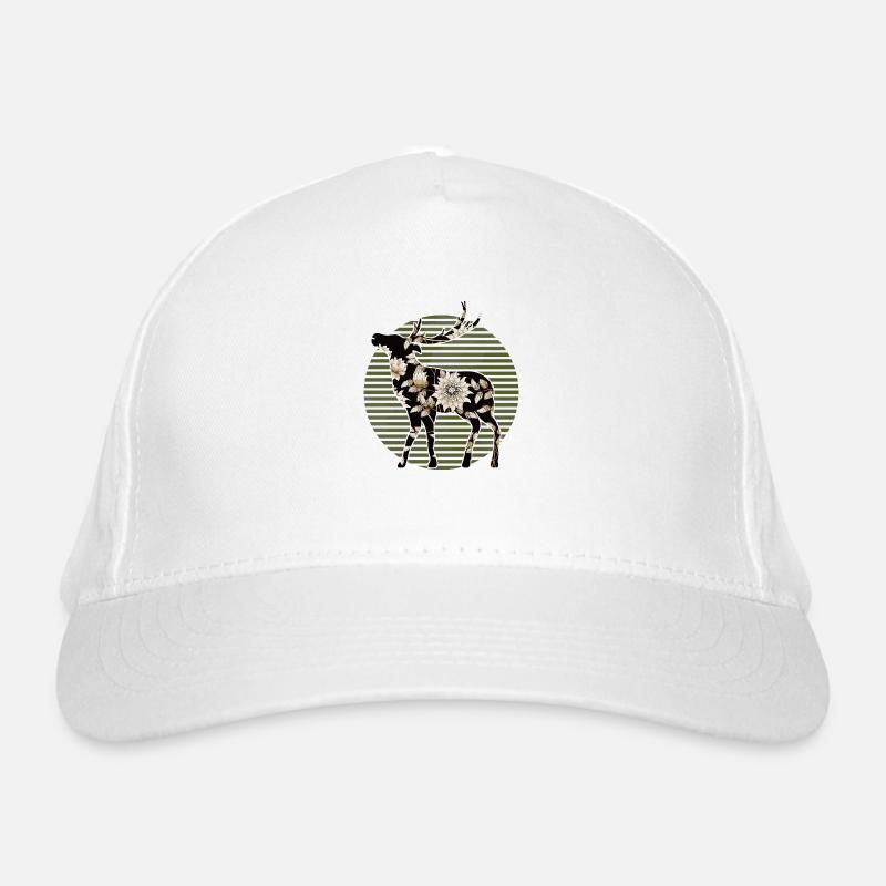 Cerf Casquette classique bio