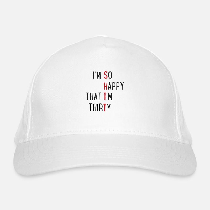30e anniversaire Casquette classique bio