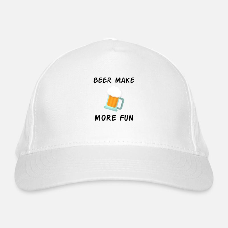 Bier Outfit Bio-Baseballkappe