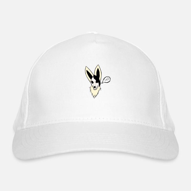 Raven Bio-Baseballkappe