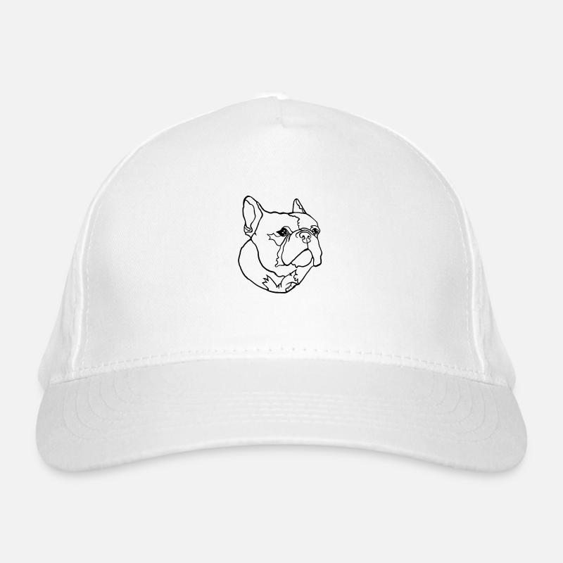 Casquette classique bio