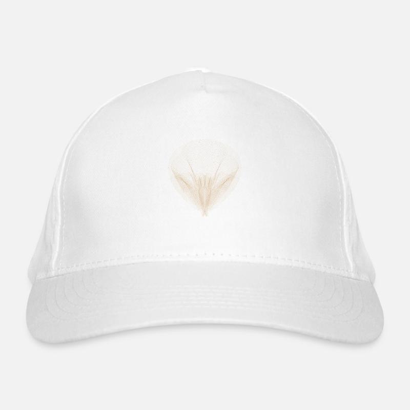 Conception de points abstraits Casquette classique bio