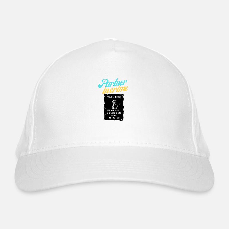Wanted Organic Baseball Cap