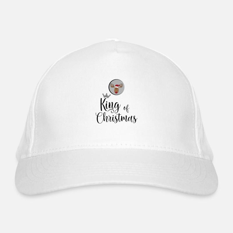 Roi de Noël Casquette classique bio