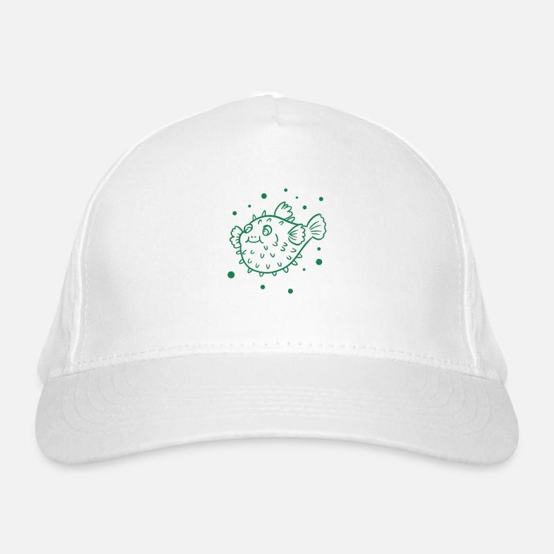 Poisson-globe épais Casquette classique bio