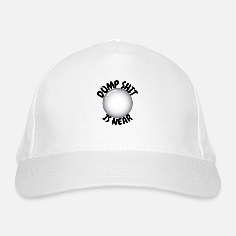 Stupid is near Organic Baseball Cap