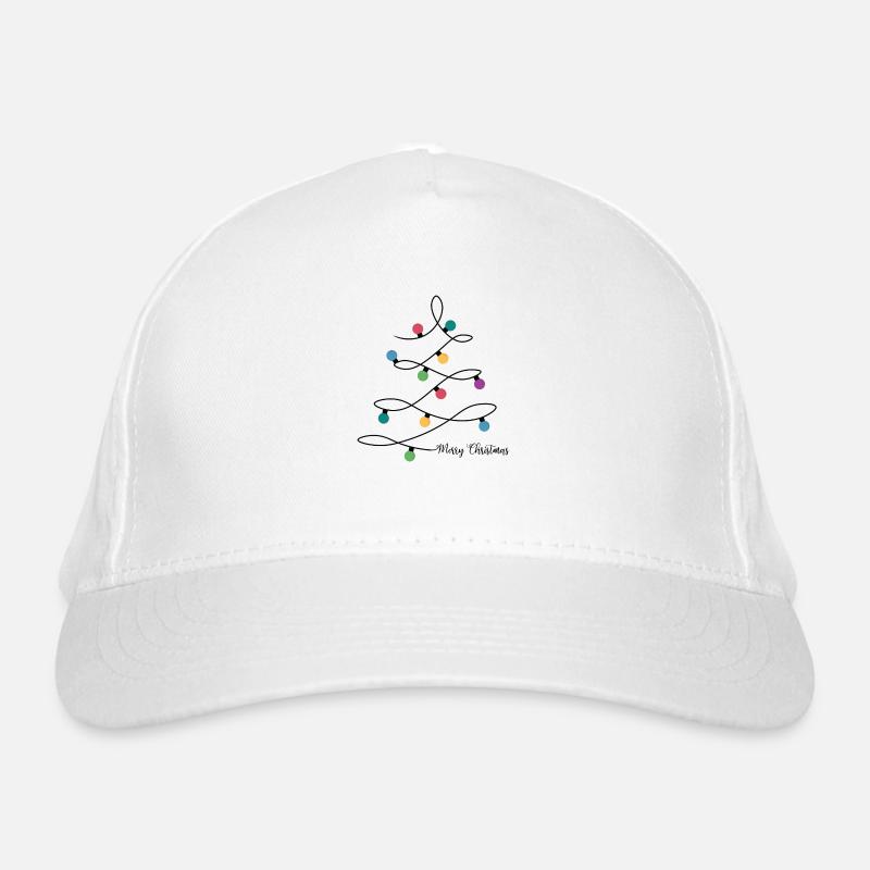 Christmas Tree Casquette classique bio