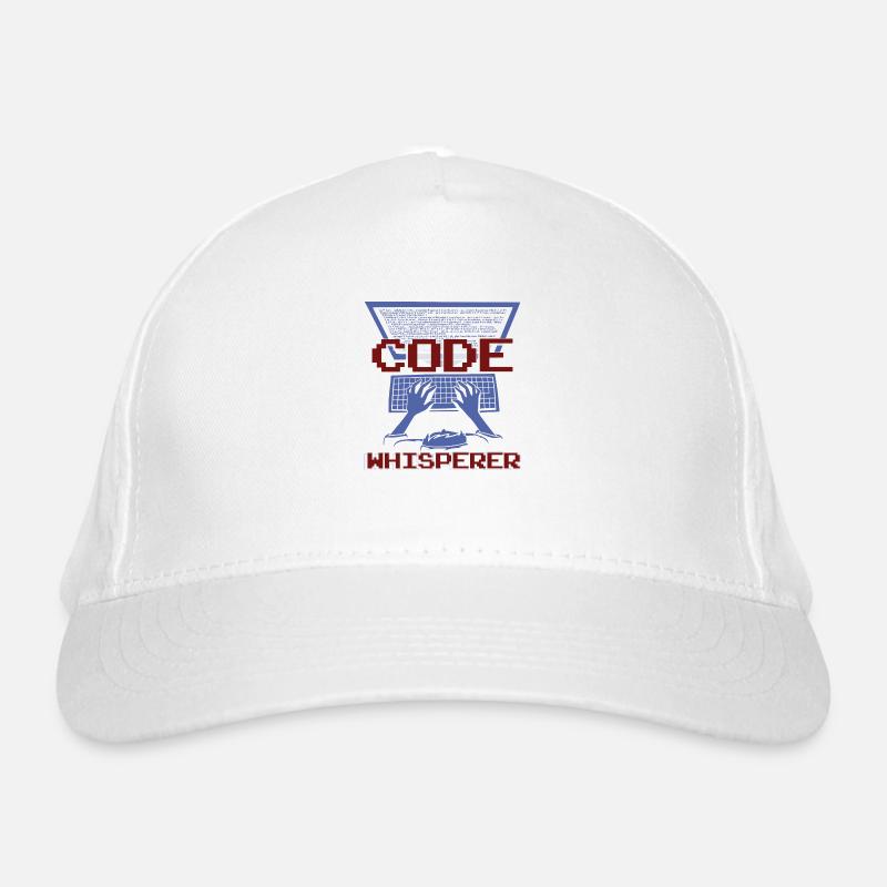 Code Whisperer Organic Baseball Cap