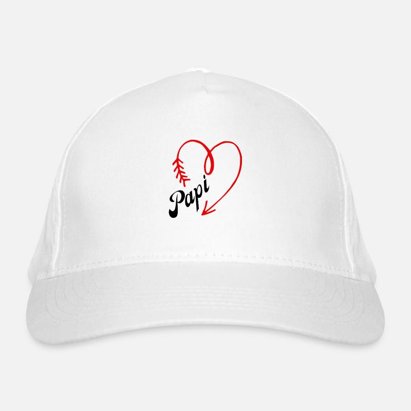Casquette classique bio