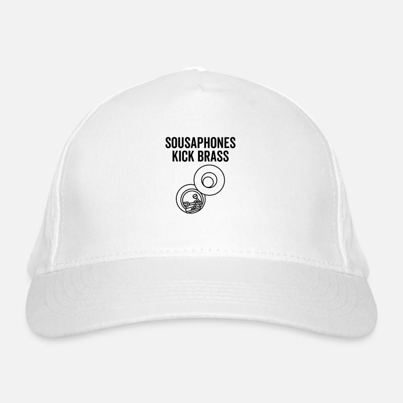 Sousaphones Kick Brass Organic Baseball Cap