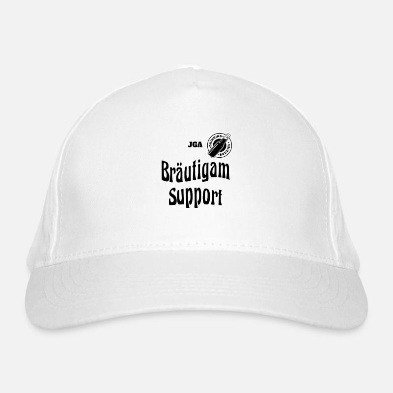 BRÄUTIGAM SUPPORT Bio-Baseballkappe