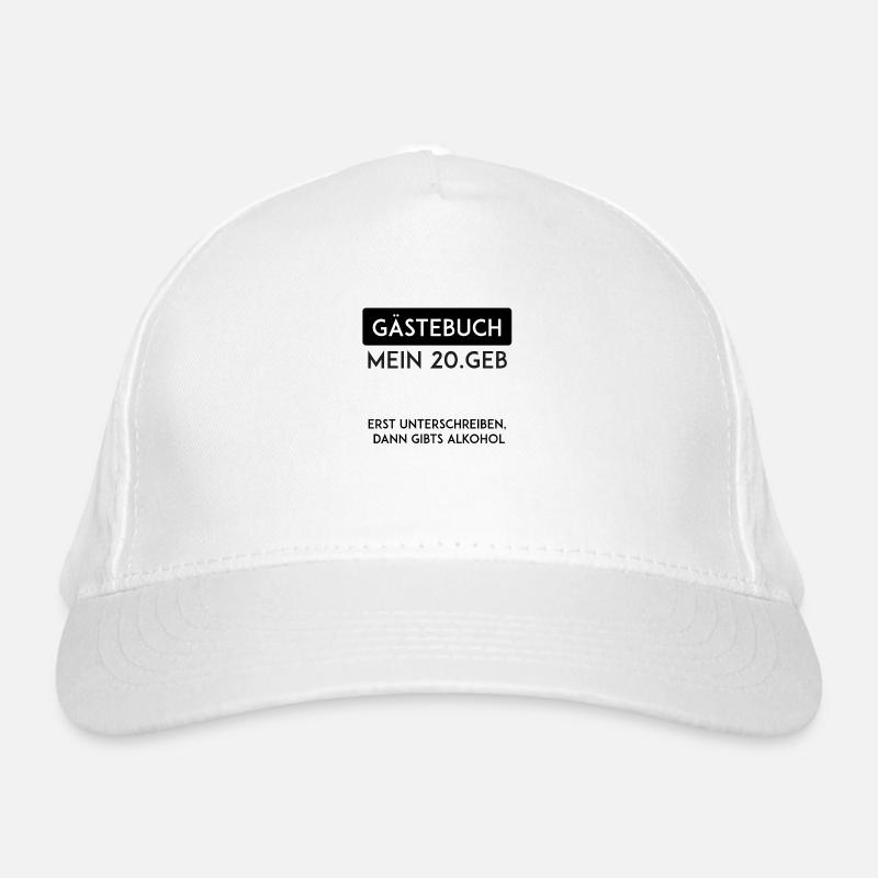 Bio-Baseballkappe