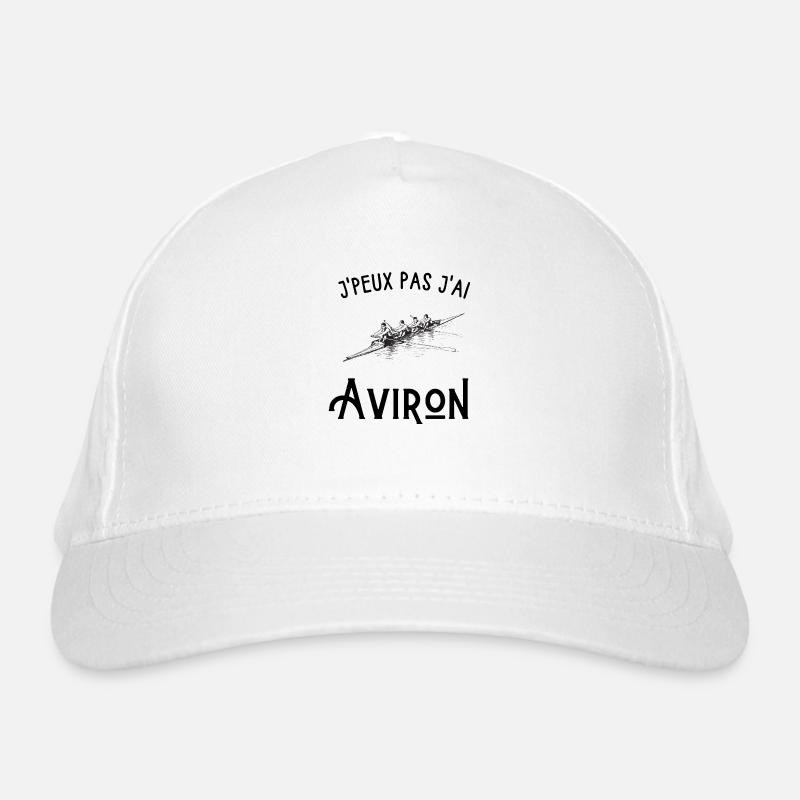 je peux pas j'ai aviron Casquette classique bio