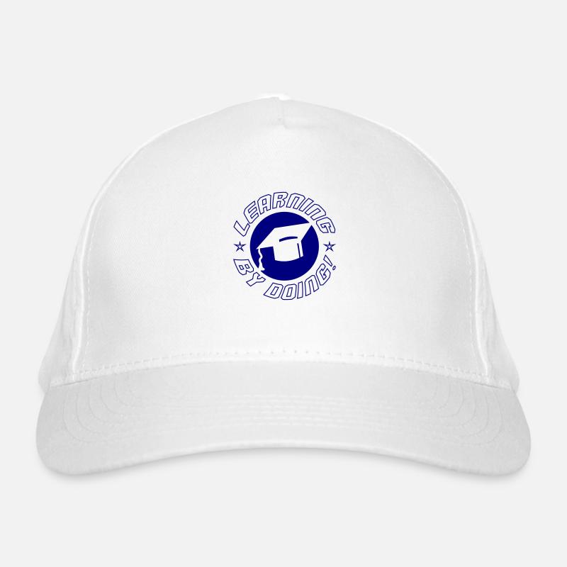 Learning by doing Organic Baseball Cap
