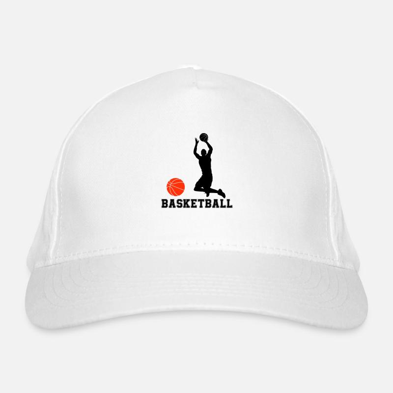 Basketball Bio-Baseballkappe
