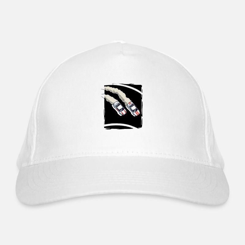 Course automobile | Voitures de course | Dériver Casquette classique bio