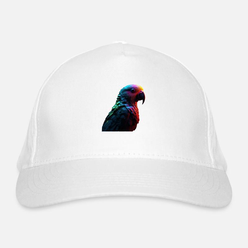 La perruche rayonnante Casquette classique bio