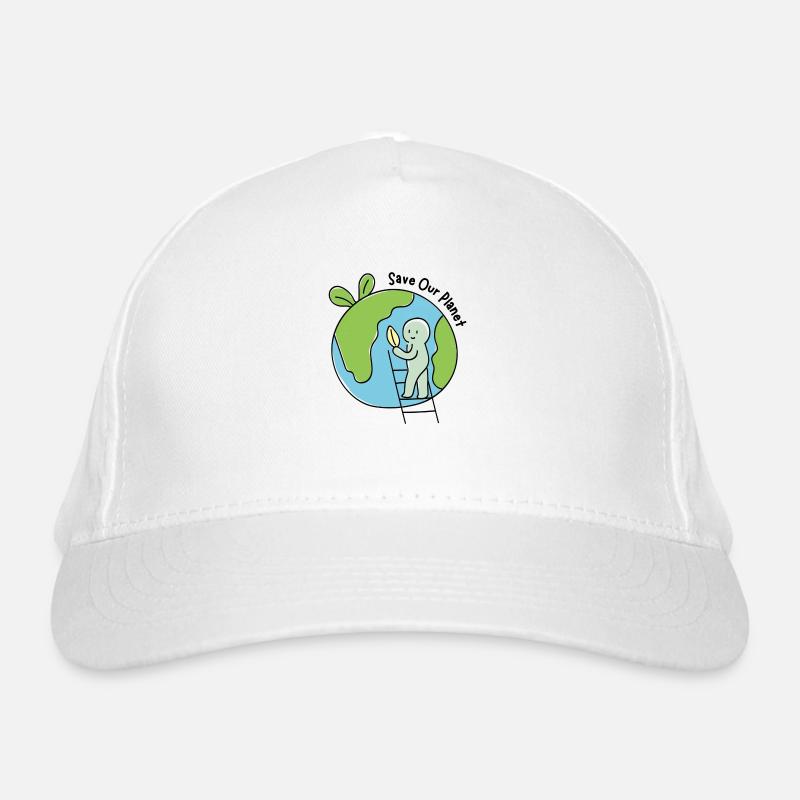 Save Our Planet Organic Baseball Cap