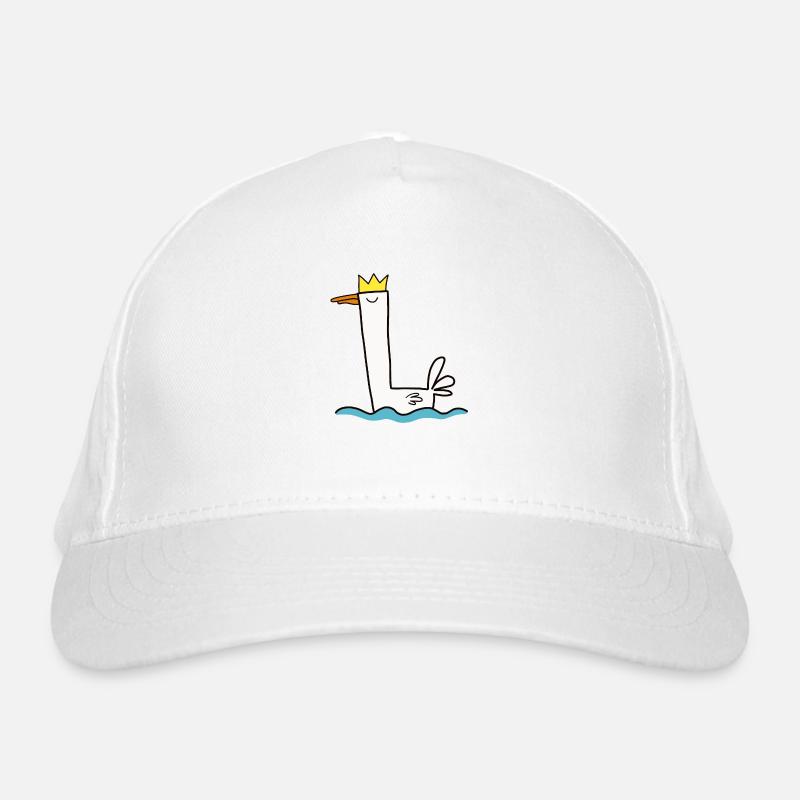 Duck King Organic Baseball Cap