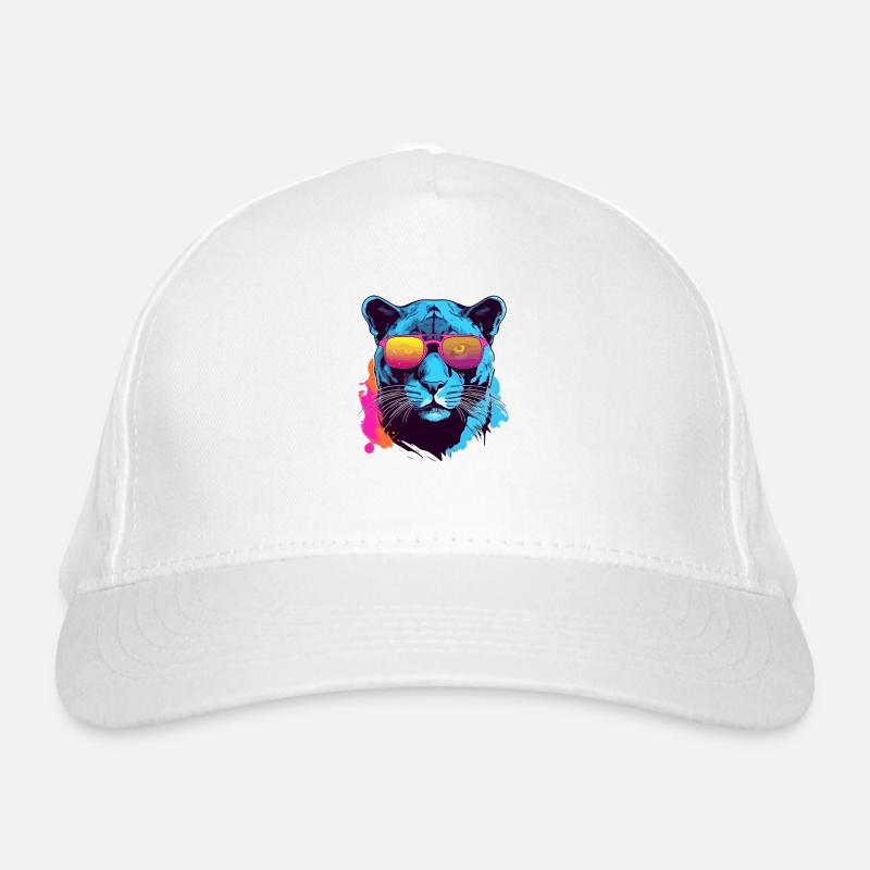 Nila la panthère Casquette classique bio