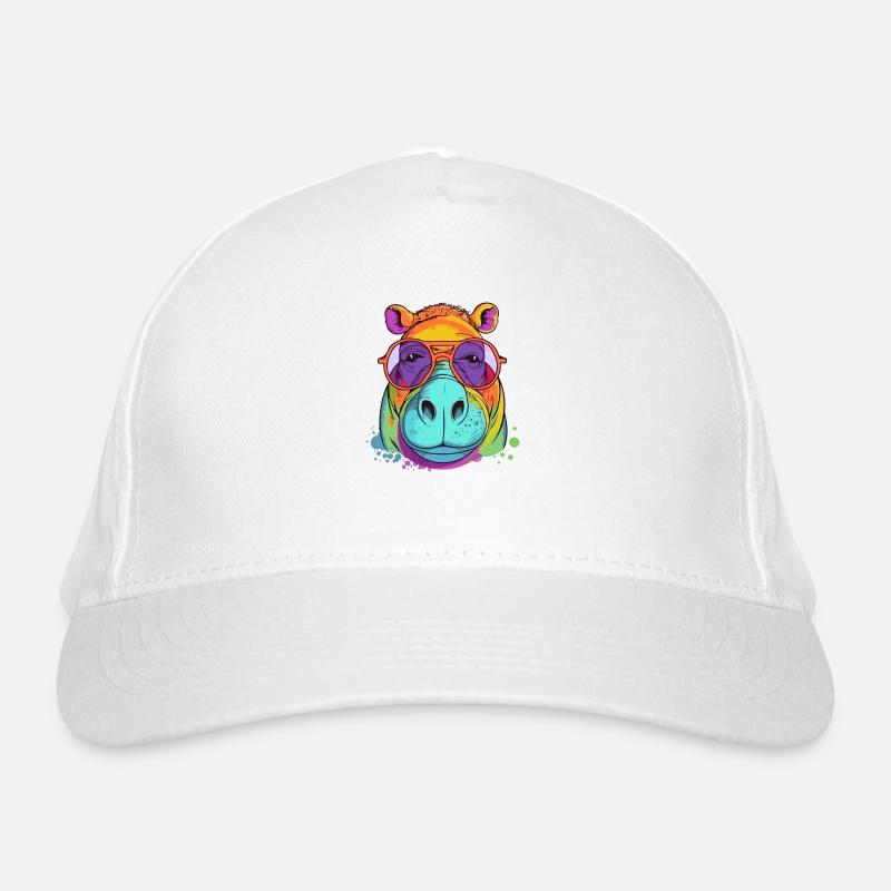 Harry l'hippopotame Casquette classique bio