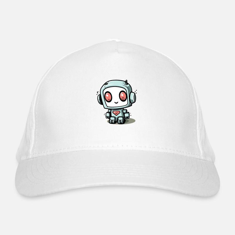 Boki der kleine Roboter Bio-Baseballkappe