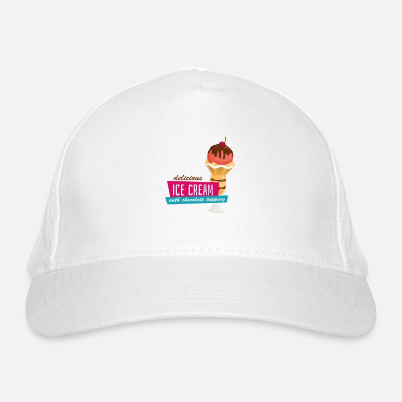 Sommer Bio-Baseballkappe