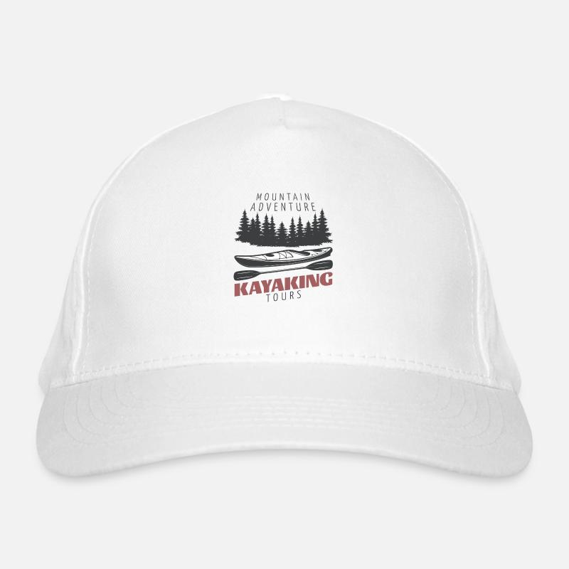 Wassersport Bio-Baseballkappe