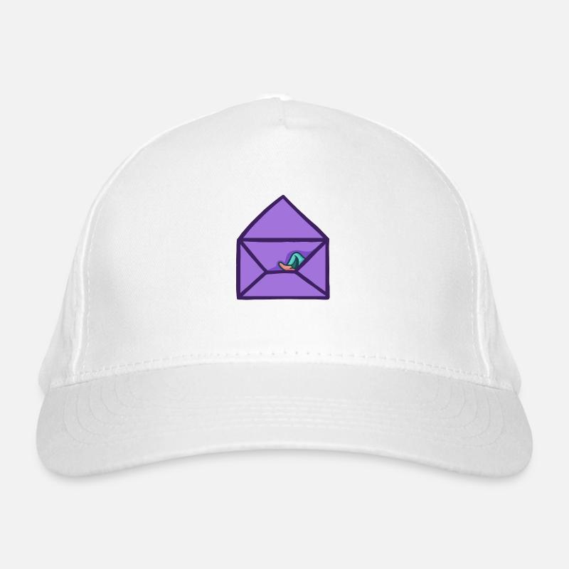 hugadino Dino Post, cute dinosaur Organic Baseball Cap