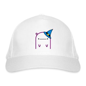 Sorcière - Meh - Casquette classique bio - blanc - Devant