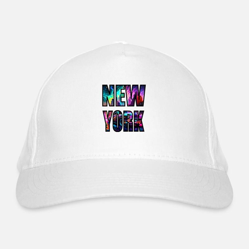 NEWYORK Bio-Baseballkappe