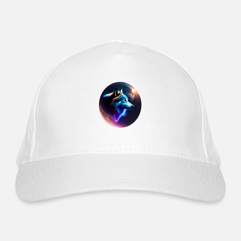Wolf Organic Baseball Cap