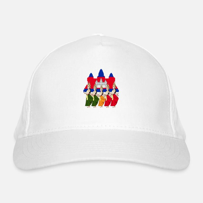 Cambodia Tradition Dance Khmer Apsara I Gift Organic Baseball Cap