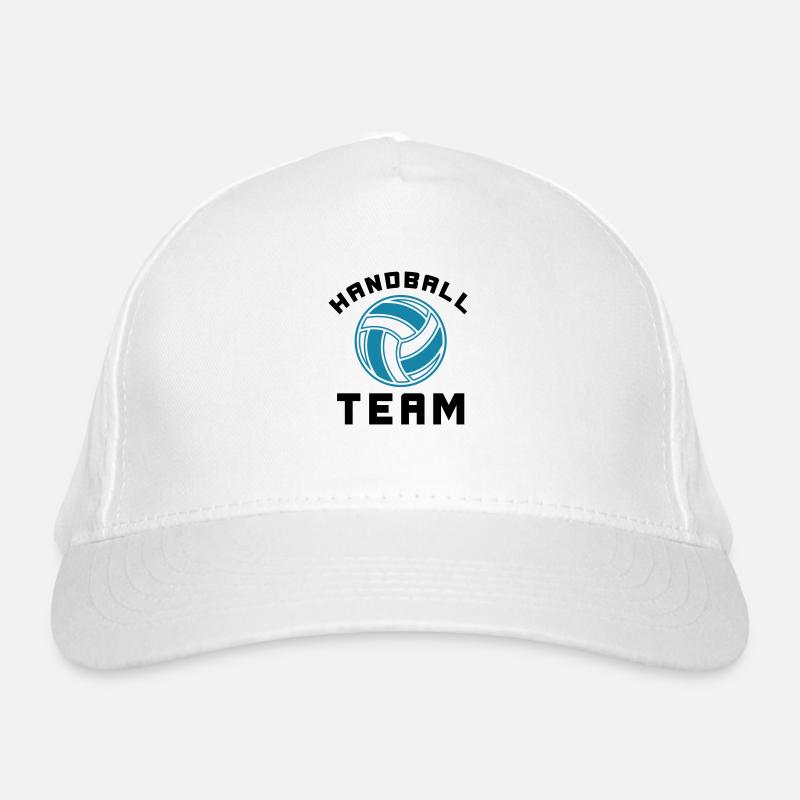 Équipe de handball Casquette classique bio