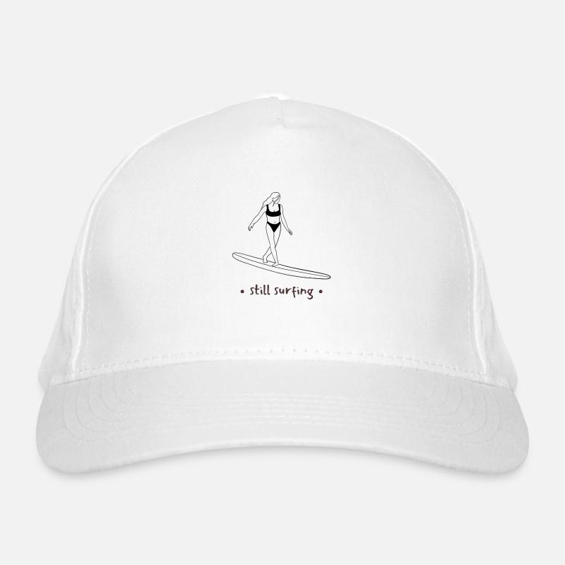 Still Surfing Bio-Baseballkappe