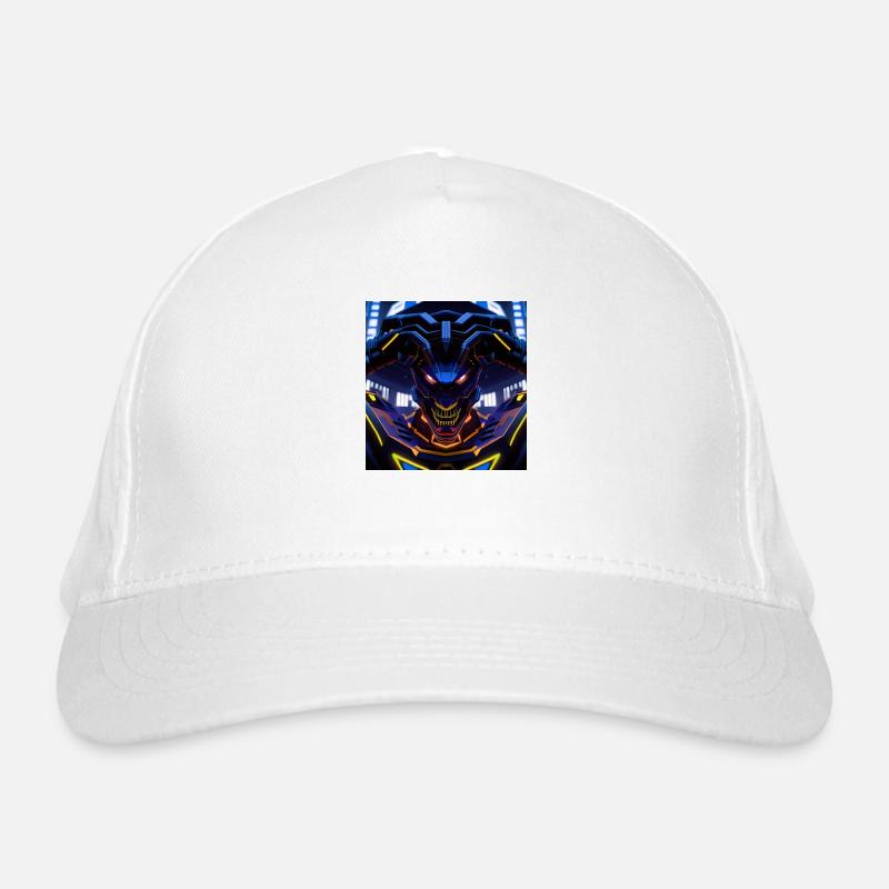 Cyberpunk Organic Baseball Cap